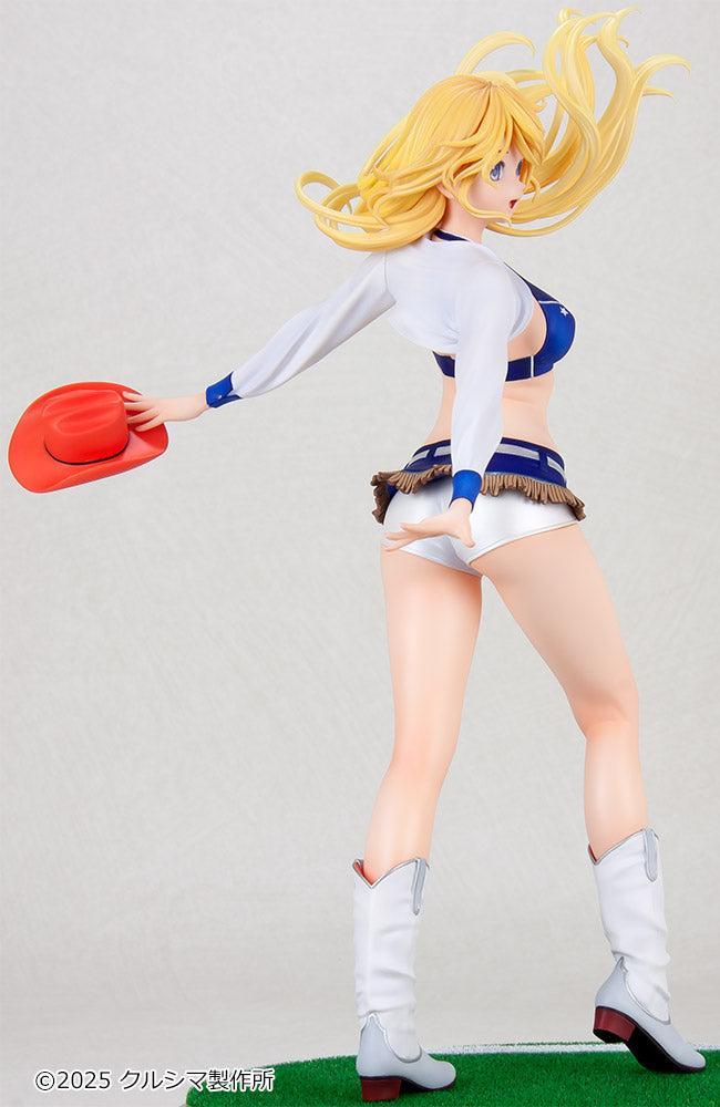 ホリディ(チアリーダー) 成形色フレッシュ 1/7スケール