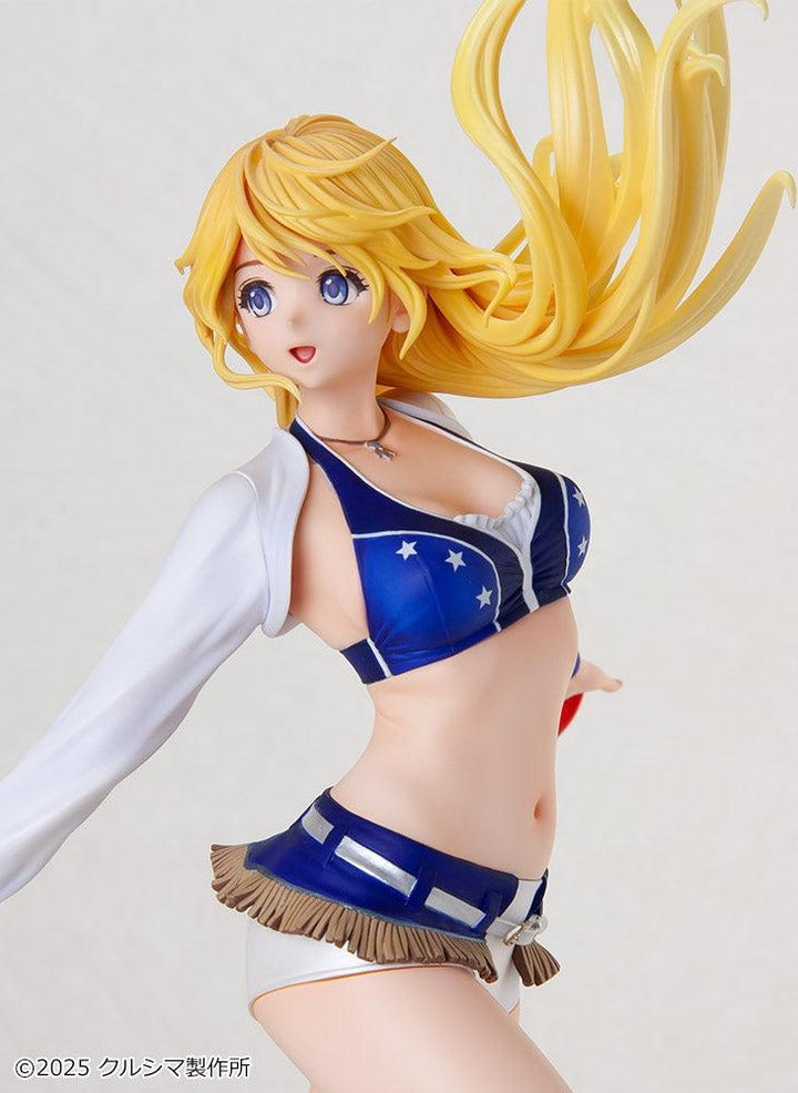 ホリディ(チアリーダー) 成形色フレッシュ 1/7スケール