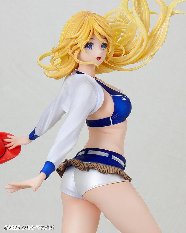 ホリディ(チアリーダー) 成形色フレッシュ 1/7スケール
