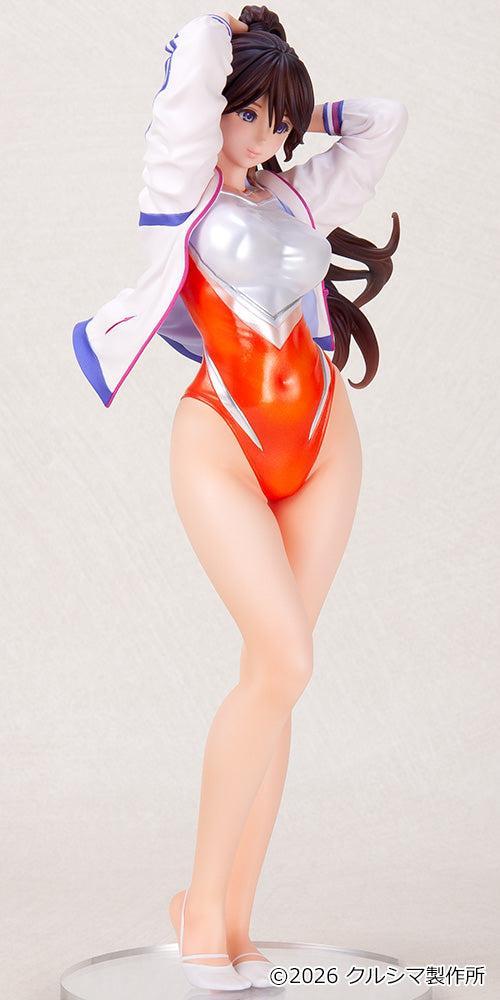 No.255 蓮玖（れんきゅう）さん ～新体操部の練習が始まります～ 成形色フレッシュ 1/7スケール