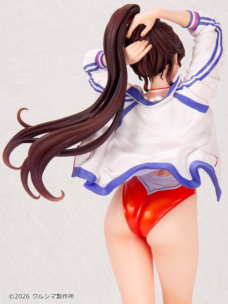 No.255 蓮玖（れんきゅう）さん ～新体操部の練習が始まります～ 成形色フレッシュ 1/7スケール