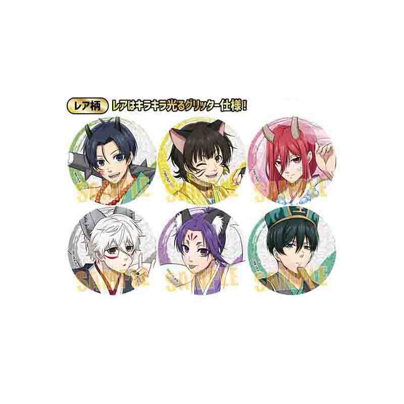 BOX販売]トレーディング缶バッジ ブルーロック/百鬼夜行ver. -7個入り