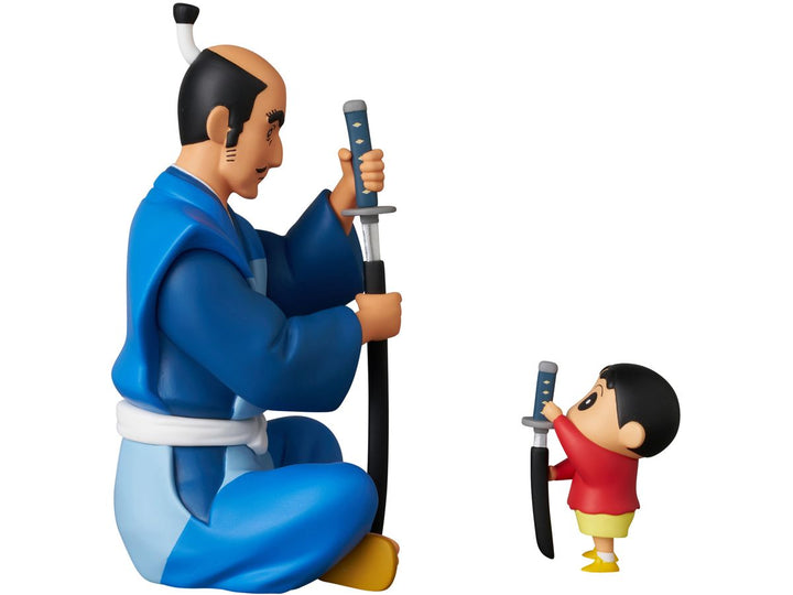 UDF クレヨンしんちゃん シリーズ5 武士の金打(又兵衛としんちゃん)