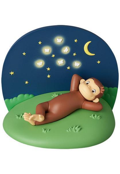 UDF Curious George Lie Sprawled