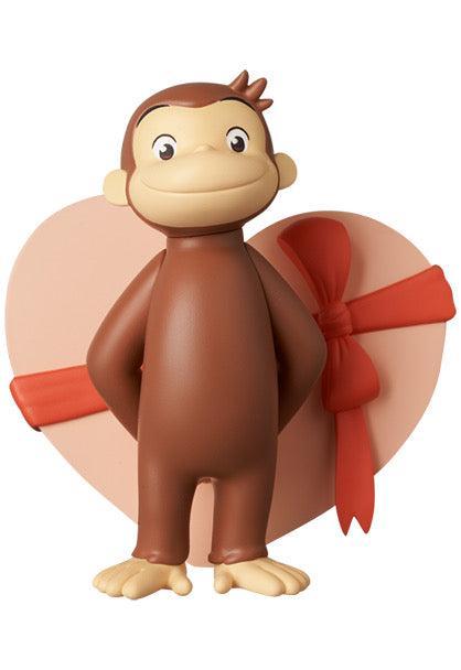UDF Curious George w/ Heart