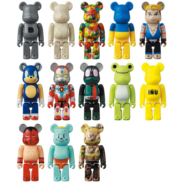 メディコム・トイ(MEDICOM TOY) BE＠RBRICK SERIES 46　24個入りBOX食玩