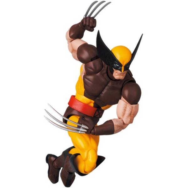 MAFEX WOLVERINE(BROWN COMIC Ver.)