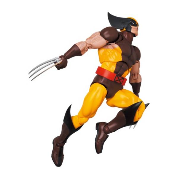 MAFEX WOLVERINE(BROWN COMIC Ver.)