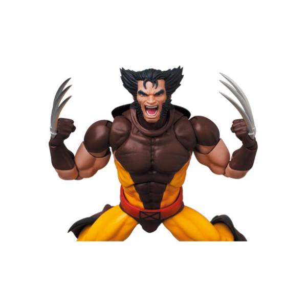 MAFEX WOLVERINE(BROWN COMIC Ver.)