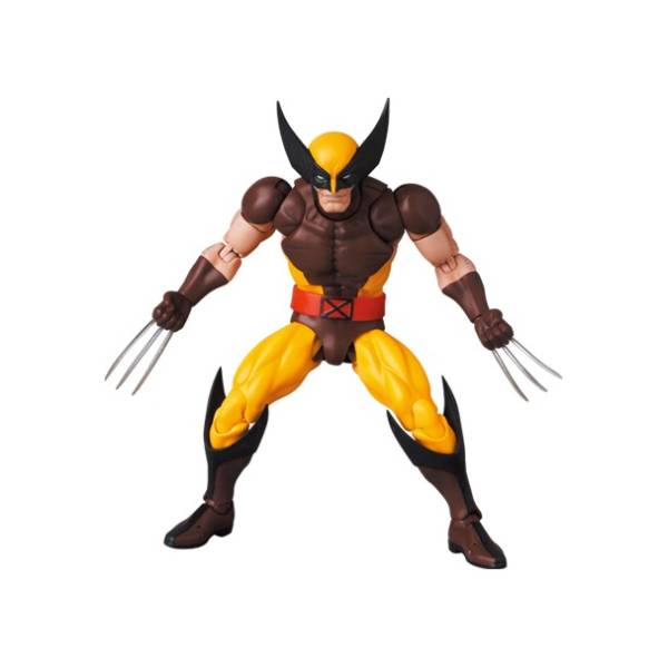 MAFEX WOLVERINE(BROWN COMIC Ver.)