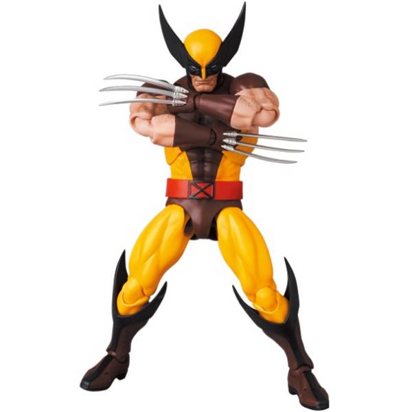 MAFEX WOLVERINE(BROWN COMIC Ver.)
