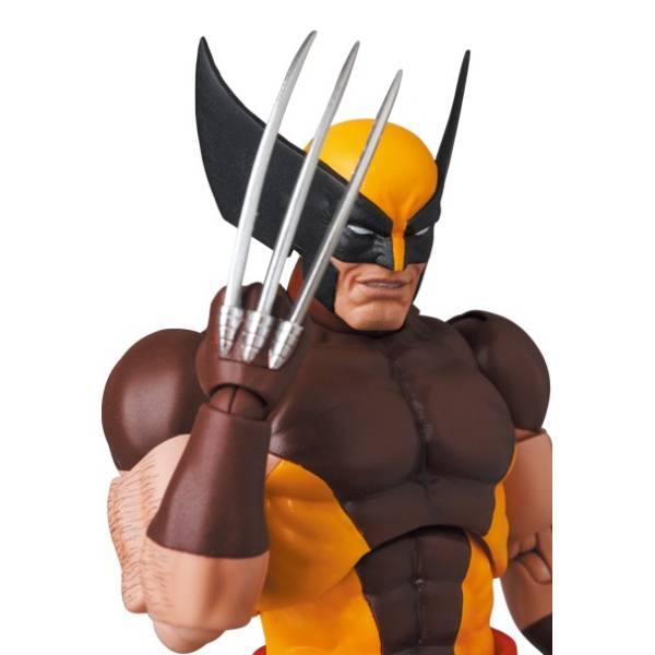 MAFEX WOLVERINE(BROWN COMIC Ver.) – SOOTANG HOBBY