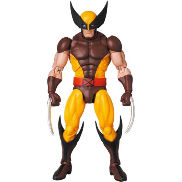 MAFEX WOLVERINE(BROWN COMIC Ver.)