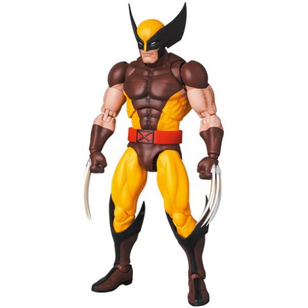 MAFEX WOLVERINE(BROWN COMIC Ver.)