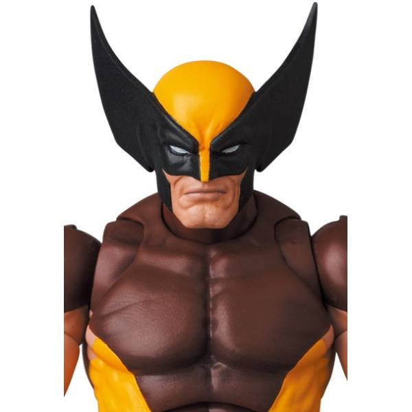 MAFEX WOLVERINE(BROWN COMIC Ver.)
