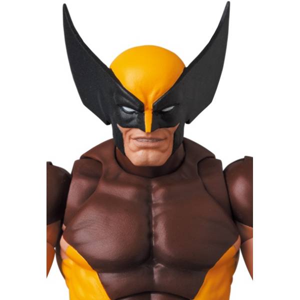 MAFEX WOLVERINE(BROWN COMIC Ver.)