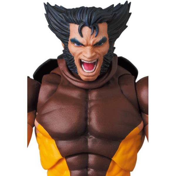 MAFEX WOLVERINE(BROWN COMIC Ver.)