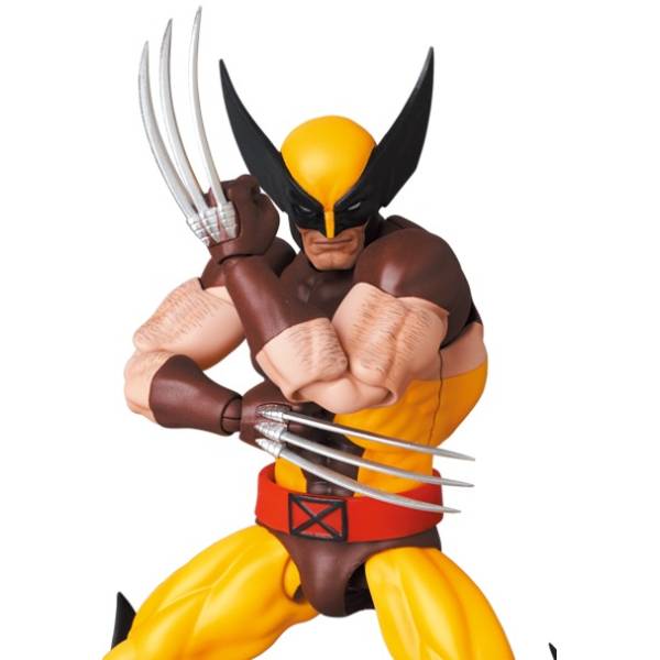 MAFEX WOLVERINE(BROWN COMIC Ver.)