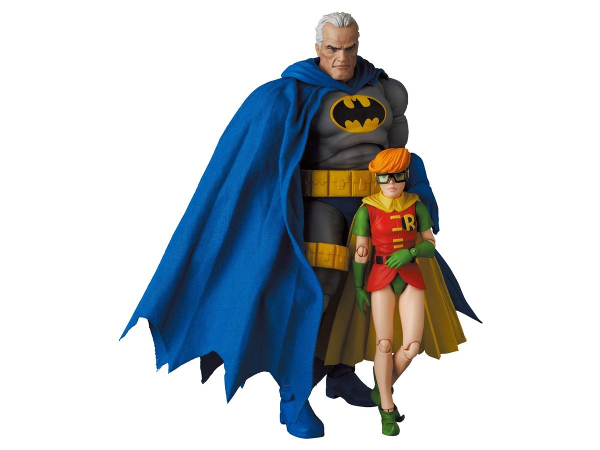 再販】MAFEX BATMAN BLUE Ver. ＆ ROBIN(The Dark Knight Returns