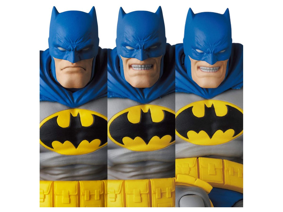 再販】MAFEX BATMAN BLUE Ver. ＆ ROBIN(The Dark Knight Returns