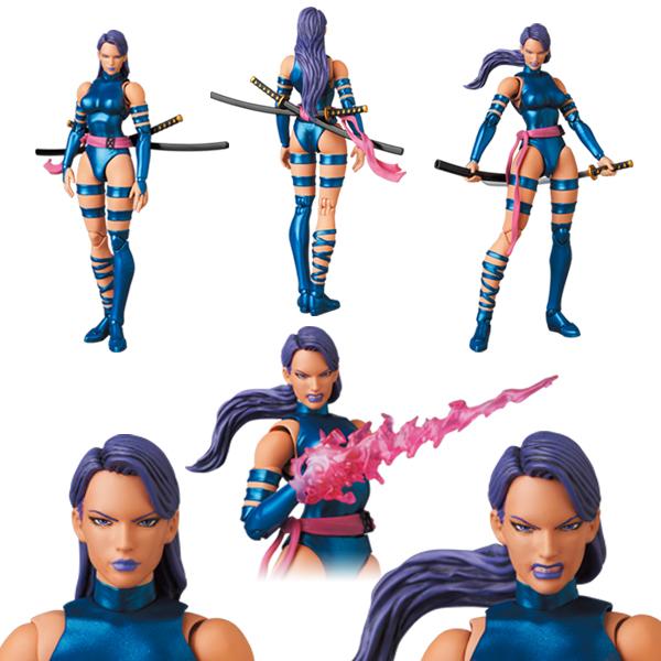 MAFEX PSYLOCKE(COMIC Ver.)