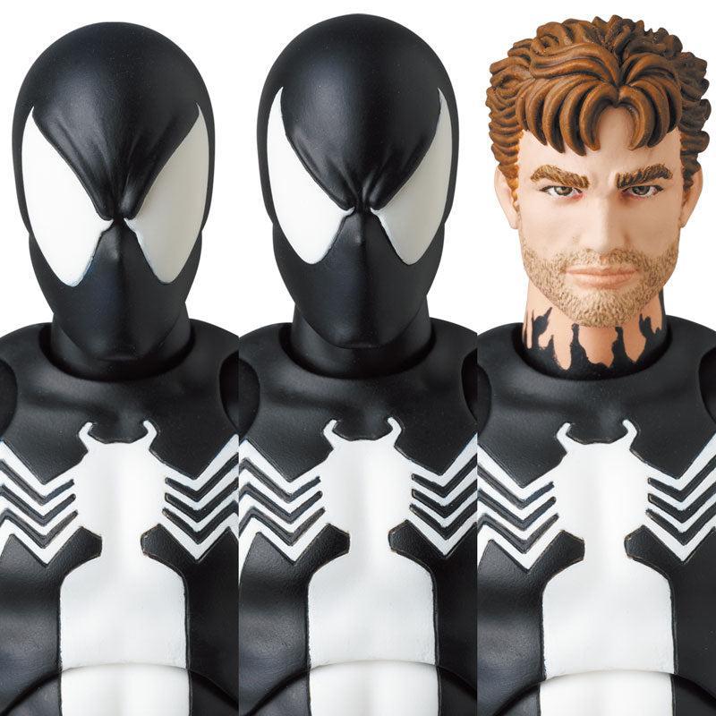 MAFEX SPIDER-MAN BLACK COSTUME(COMIC Ver.)