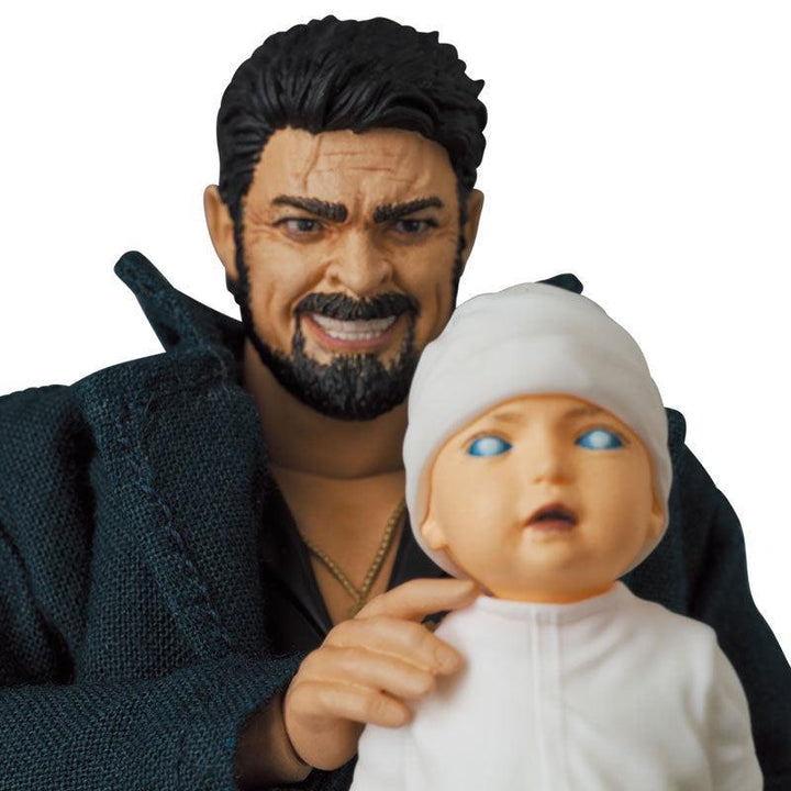 MAFEX WILLIAM “BILLY” BUTCHER