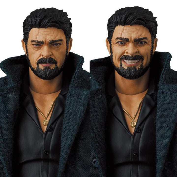 MAFEX WILLIAM “BILLY” BUTCHER