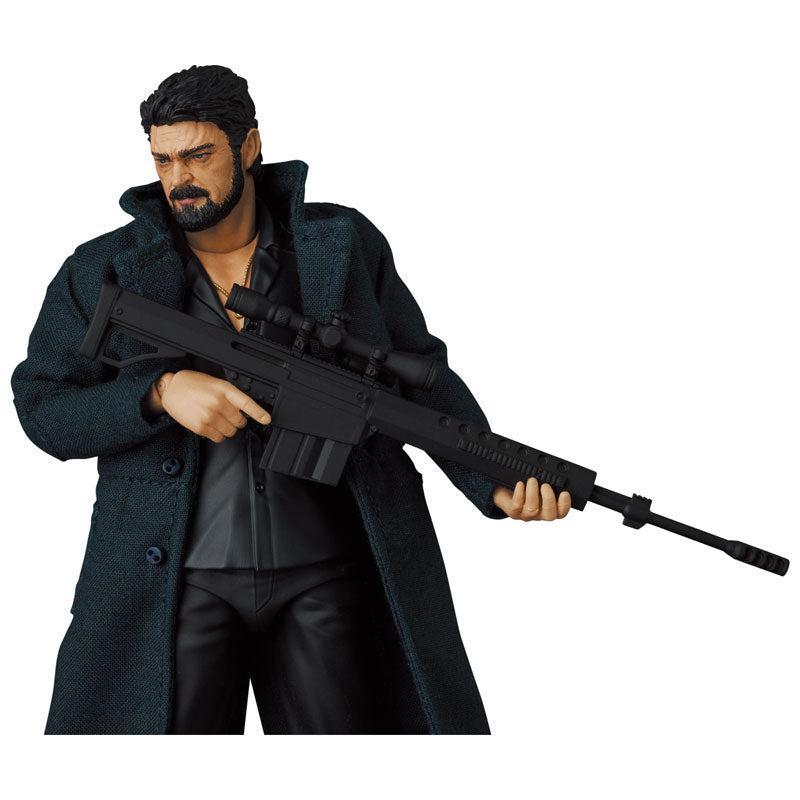 MAFEX WILLIAM “BILLY” BUTCHER