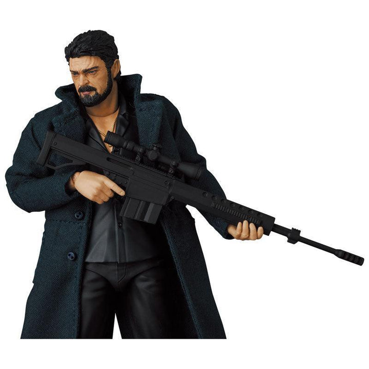 MAFEX WILLIAM “BILLY” BUTCHER