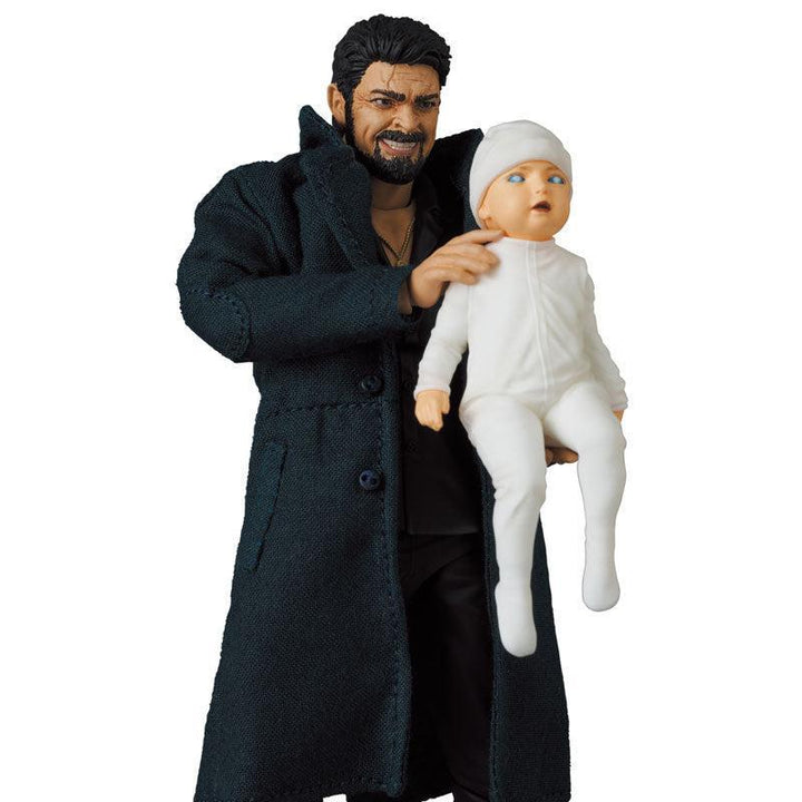 MAFEX WILLIAM “BILLY” BUTCHER
