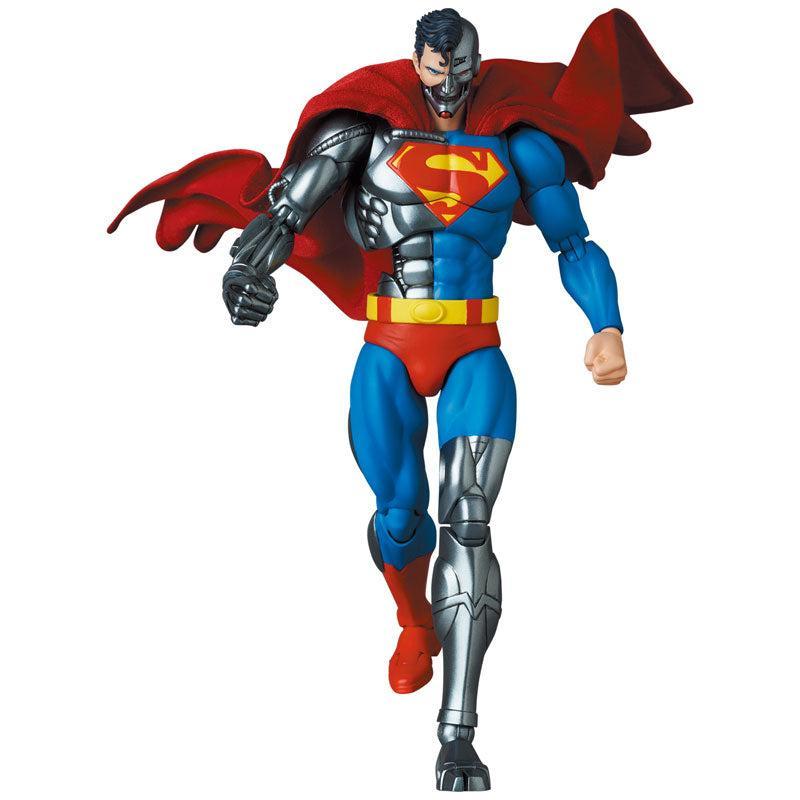 MAFEX CYBORG SUPERMAN(RETURN OF SUPERMAN)