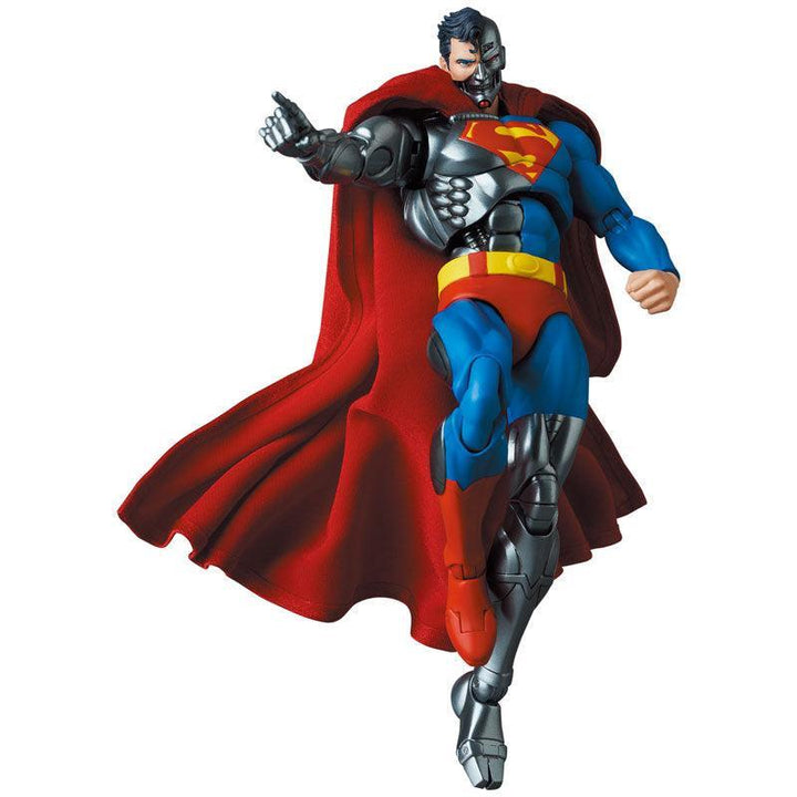 MAFEX CYBORG SUPERMAN(RETURN OF SUPERMAN)