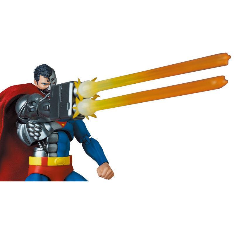 MAFEX CYBORG SUPERMAN(RETURN OF SUPERMAN)