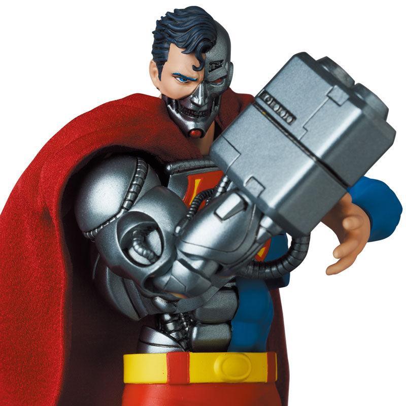 MAFEX CYBORG SUPERMAN(RETURN OF SUPERMAN)