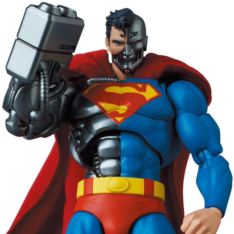 MAFEX CYBORG SUPERMAN(RETURN OF SUPERMAN)