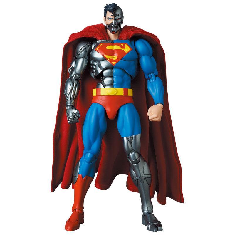 MAFEX CYBORG SUPERMAN(RETURN OF SUPERMAN)