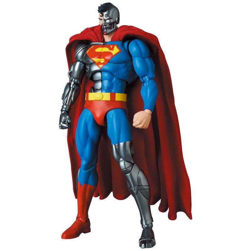 MAFEX CYBORG SUPERMAN(RETURN OF SUPERMAN)
