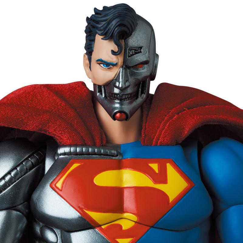 MAFEX CYBORG SUPERMAN(RETURN OF SUPERMAN)