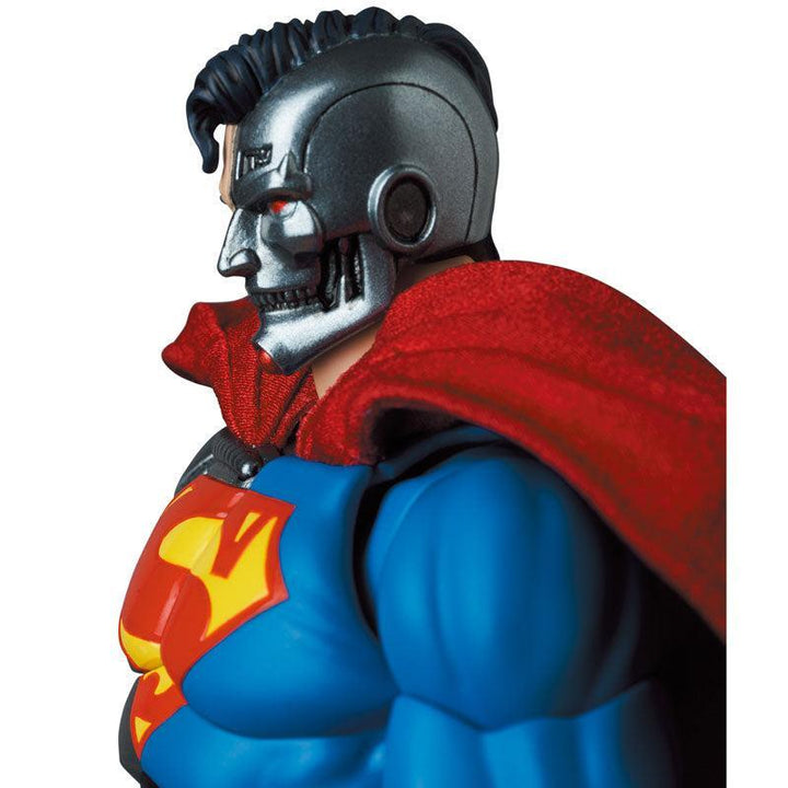 MAFEX CYBORG SUPERMAN(RETURN OF SUPERMAN)