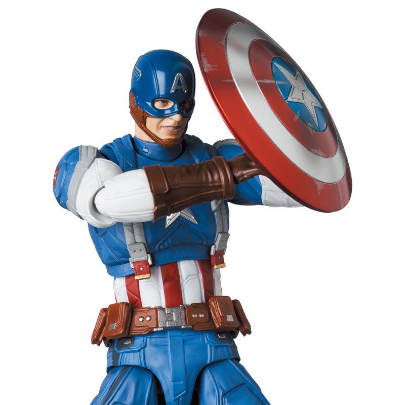 MAFEX CAPTAIN AMERICA(Classic Suit) – SOOTANG HOBBY