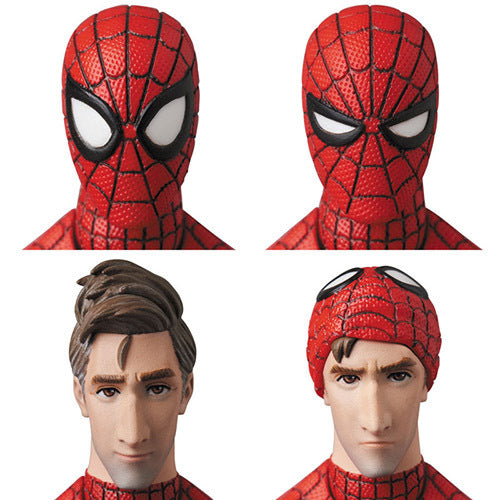 【再販】MAFEX SPIDER-MAN (Peter B. Parker) RENEWAL Ver.