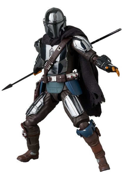 MAFEX THE MANDALORIAN CHROME Ver.