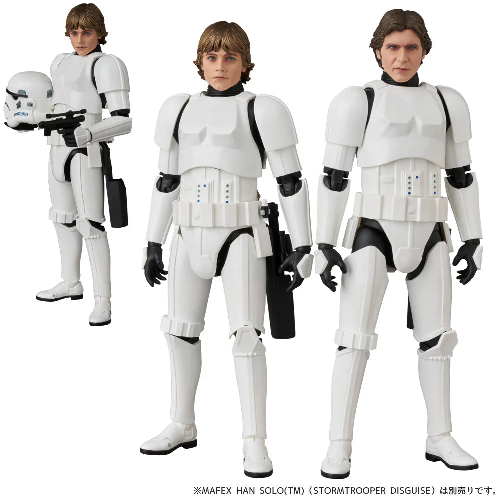 MAFEX LUKE SKYWALKER(TM)（STORMTROOPER DISGUISE）