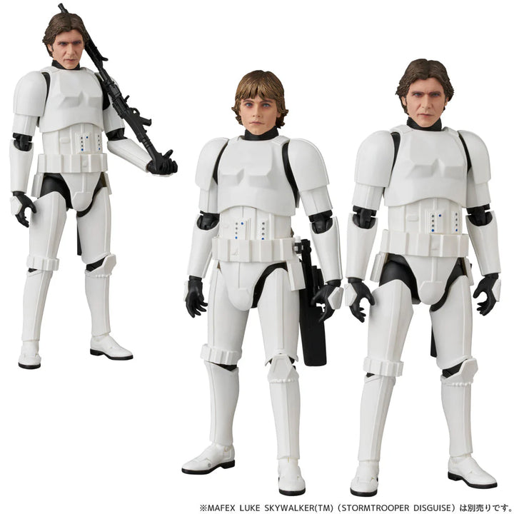 MAFEX HAN SOLO(TM)（STORMTROOPER DISGUISE）