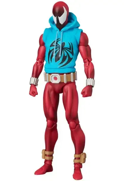 MAFEX SCARLET SPIDER (COMIC Ver.) Ver. 2.0