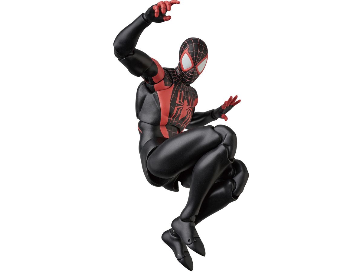 MAFEX スパイダーマン (マイルズ・モラレス) RENEWAL Ver. MAFEX Spider-Man (Miles Morales) Renewal Ver. | HLJ.com