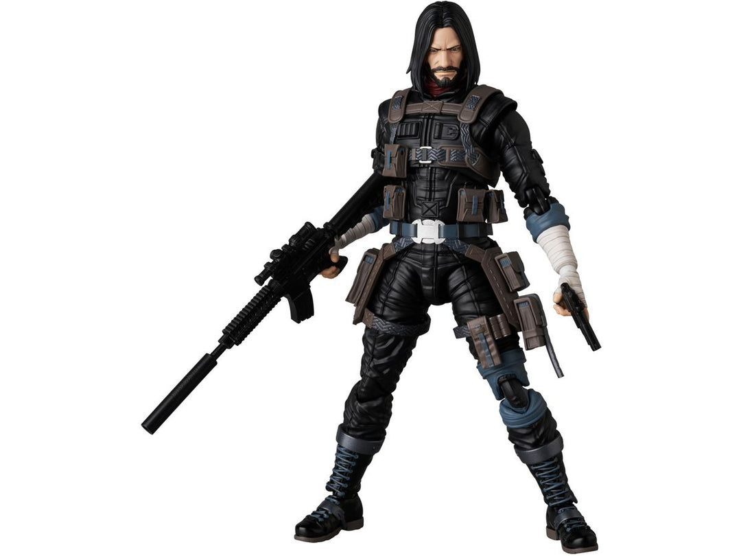 MAFEX BRZRKR “B”