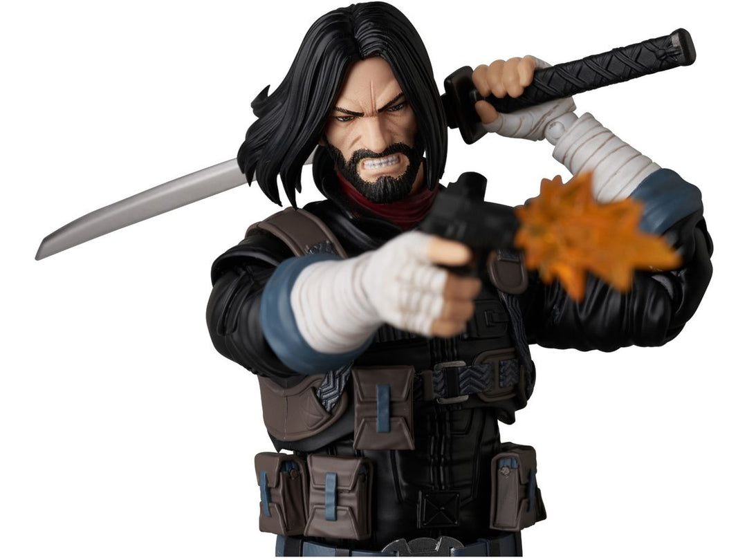 MAFEX BRZRKR “B”