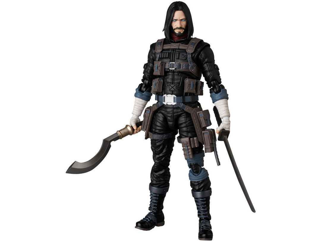 MAFEX BRZRKR “B”